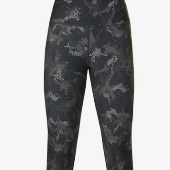 soulcycle Pants - Soulcycle High Rise Stretch Leggings Camo
